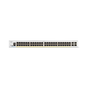 Cisco C1300-48FP-4G 48 Port Gigabit PoE+ Managed Switch with Uplinks