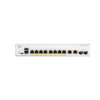 Cisco C1300-8P-E-2G 8-port PoE+ managed switch with 2 Gigabit uplinks