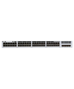 Cisco C9300L-48P-4G-A Catalyst 48 Port Gigabit PoE Managed Switch