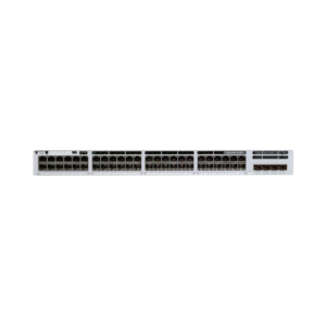 Cisco C9300L-48P-4G-A Catalyst 48 Port Gigabit PoE Managed Switch