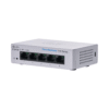 Cisco CBS110-5T-D Unmanaged 5-Port Gigabit Desktop Switch