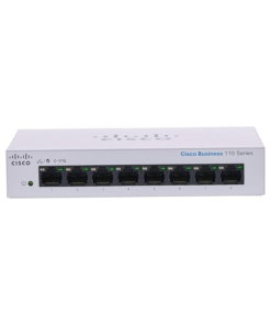 Cisco Business CBS110-8T-D 8-port Gigabit unmanaged desktop network switch