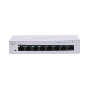 Cisco Business CBS110-8T-D 8-port Gigabit unmanaged desktop network switch