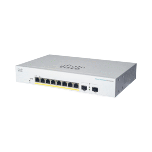 Cisco CBS220-8P-E-2G-NA 8-Port PoE Smart Switch with SFP