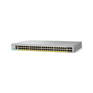 Cisco WS-C2960L-48PS-LL 48-Port PoE+ Gigabit Switch with 370W