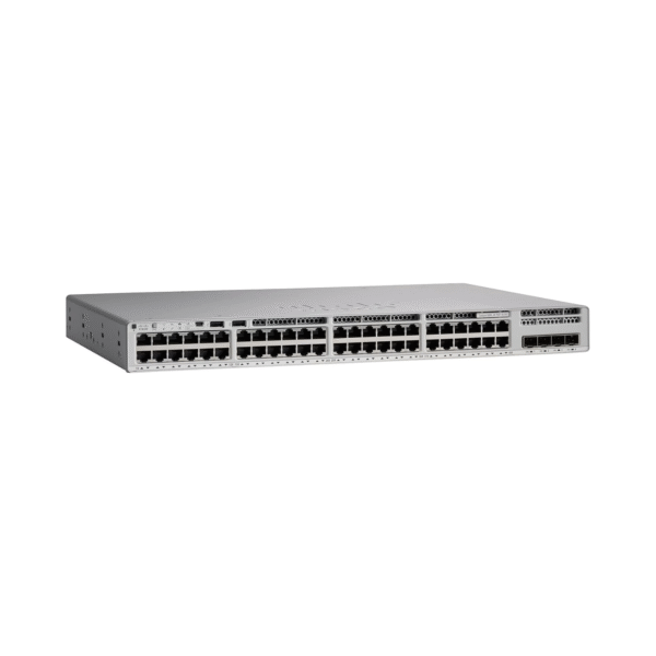 Cisco Catalyst 9300L-48P-4G-E Switch - 48 Ports - Manageable - 3 Layer Supported - Modular - Twisted Pair, Optical Fiber - Rack-mountable