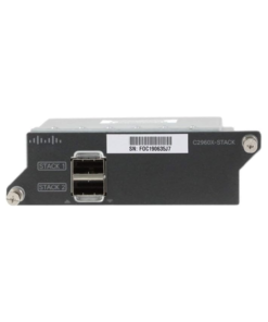 Cisco Catalyst C2960X-STACK FlexStack-Plus stacking module for 2960-X switches.