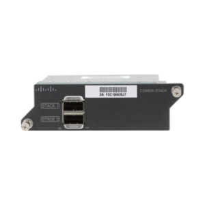 Cisco Catalyst C2960X-STACK FlexStack-Plus stacking module for 2960-X switches.