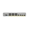 Cisco Catalyst WS-C3560CX-8PC-S compact 8-port managed PoE+ switch.