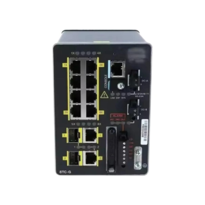 Cisco IE-2000-8TC-G-B 8 Port Industrial Ethernet Rugged Managed Switch