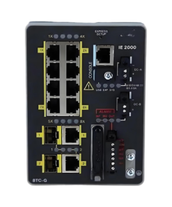 Cisco IE-2000-8TC-G-E Industrial Ethernet 8 Port Rugged Managed Switch