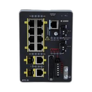Cisco IE-2000-8TC-G-E Industrial Ethernet 8 Port Rugged Managed Switch