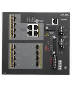Cisco IE-4000-8S4G-E 8 Port Industrial Ethernet Rugged Managed Switch