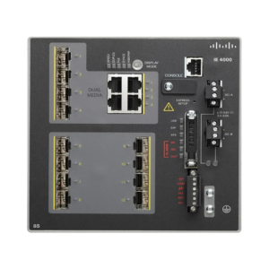 Cisco IE-4000-8S4G-E 8 Port Industrial Ethernet Rugged Managed Switch