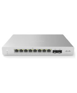 Cisco MS120-8-HW Meraki 8 Port Gigabit Cloud Managed Network Switch