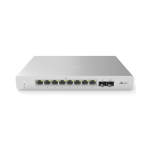 Cisco MS120-8-HW Meraki 8 Port Gigabit Cloud Managed Network Switch