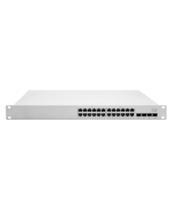 Cisco MS225-24P-HW Meraki 24 Port Gigabit PoE+ Cloud Managed Switch