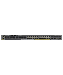 Cisco Catalyst WS-C2960X-24PS-L 24-port PoE+ managed switch for business networks with secure Gigabit connectivity