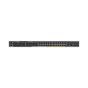 Cisco Catalyst WS-C2960X-24PS-L 24-port PoE+ managed switch for business networks with secure Gigabit connectivity