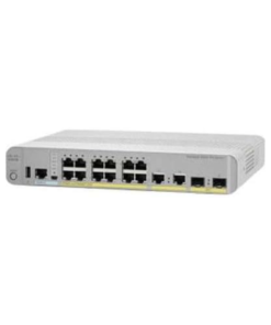 Cisco Catalyst WS-C3560CX-12PC-S compact 12-port PoE+ managed switch for enterprise edge networking