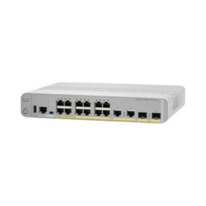 Cisco Catalyst WS-C3560CX-12PC-S compact 12-port PoE+ managed switch for enterprise edge networking