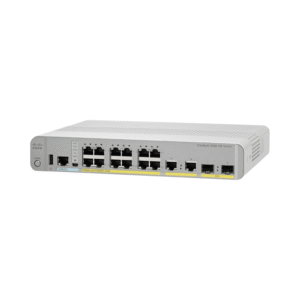 Cisco Catalyst WS-C3560CX-12PD-S compact 12-Port PoE+ switch