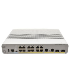 Cisco WS-C3560CX-12PD-S 12 Port Gigabit PoE+ Compact Fanless Managed Switch