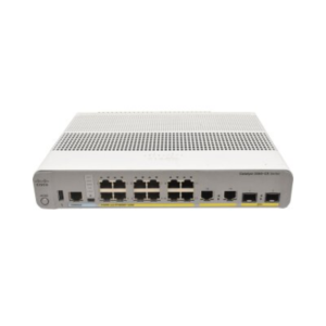 Cisco WS-C3560CX-12PD-S 12 Port Gigabit PoE+ Compact Fanless Managed Switch