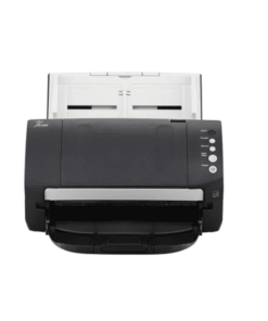 Front view of the Fujitsu fi-7130 sheetfed duplex document scanner.