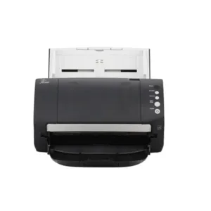 Front view of the Fujitsu fi-7130 sheetfed duplex document scanner.