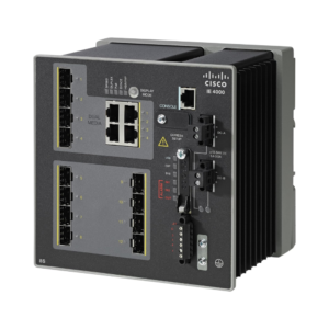 Cisco IE-4000-8S4G-E Network Switch Managed Black IE-4000-8S4G-E - 4X GE Combo Uplinks, 8X FE SFP