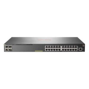 HP Aruba 2930F 24G PoE+ 4SFP+ Switch Model JL255A#ABA