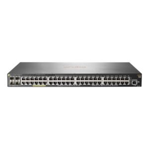 HP JL256A#ABB E Aruba 2930F 48G PoE+ 4SFP+ Switch