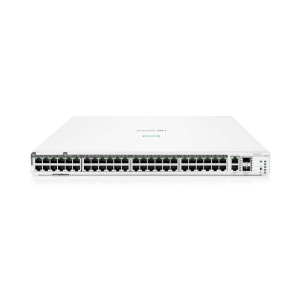 HPE Networking Instant On 1960 JL809A 48-Port Gb Smart-Managed Layer 2+ PoE Switch with 10G Uplinks