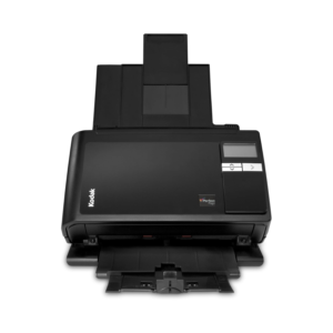 Kodak i2600 High-Speed Scanner with duplex capability and 75-sheet ADF for business use.