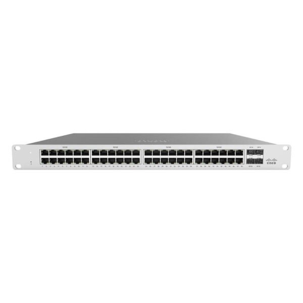 Cisco Meraki MS120-48LP-HW 48-Port Gigabit PoE+ Cloud Managed Switch