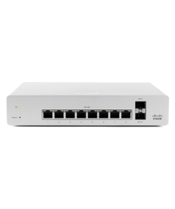 Meraki MS220-8P 8 Port Gigabit PoE Cloud Managed Enterprise Switch