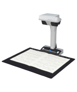 ScanSnap SV600 overhead book scanner in black for contactless A3 document digitizing.