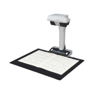 ScanSnap SV600 overhead book scanner in black for contactless A3 document digitizing.