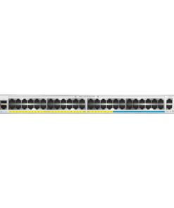 Cisco Catalyst C1300-48MGP-4X 48-port switch with 12 multigigabit ports and 10G uplinks.