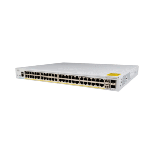 Cisco Catalyst C1000-48P-4X-L 48-Port PoE+ Managed Switch with 10G SFP+ Uplinks