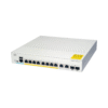 Cisco Catalyst 1000-8FP-2G-L 8-Port PoE+ Gigabit Layer 2 Switch Front View