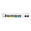 Cisco Catalyst 1300-8MGP-2X 8-port multi-gigabit PoE+ managed switch