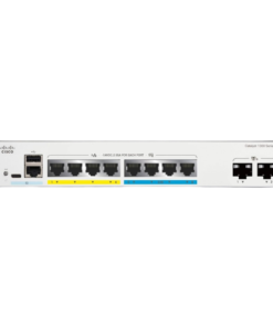 Cisco Catalyst C1300-8MGP-2X 8-port 2.5G managed PoE+ switch with 10G uplinks.