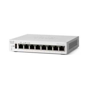 Cisco Catalyst 1200-8T-D Smart Switch with 8 Gigabit Ethernet Ports