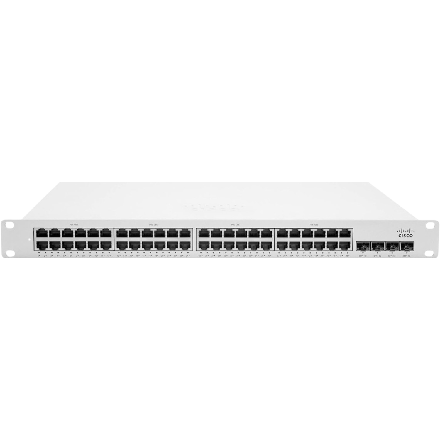 Cisco Meraki MS350-48FP 48-Port PoE+ Layer 3 Cloud Managed Switch