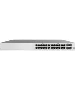Cisco Meraki MS120-24P-HW 24-port PoE+ cloud managed switch for SMB networking
