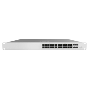 MS120-24P-HW 24-port cloud-managed PoE network switch