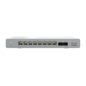MS120-8-HW Cloud-Managed 8-Port Gigabit Ethernet Switch