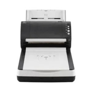 Fujitsu fi-7240 document scanner with flatbed and ADF